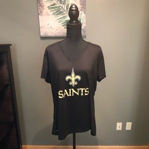 New Orleans Saints Drifit Ladies Tee